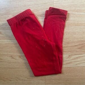 Red Epic Threads Girl Leggings